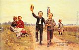 Famous Country Paintings - Country Celebrations